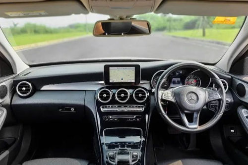 Used 2015 Mercedes Benz C-Class Sedan C 200 CGI Avantgarde