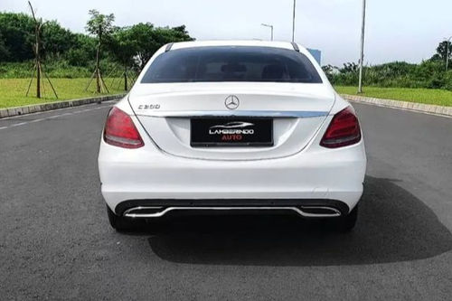 Used 2015 Mercedes Benz C-Class Sedan C 200 CGI Avantgarde