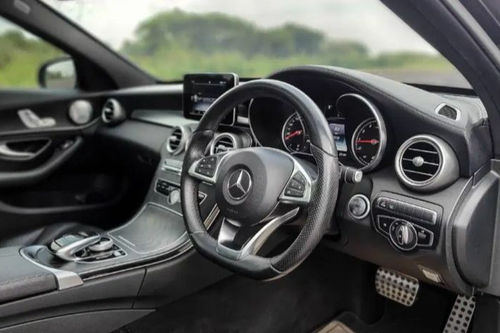 2017 Mercedes Benz C-Class Sedan C 300 AMG Line