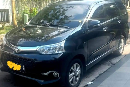 2017 Toyota Avanza VVT-i G 1.3L MT bekas