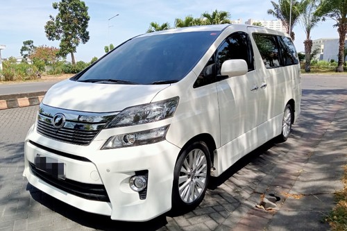 2012 Toyota Vellfire  2.4 ZG AT PREMIUM SOUND