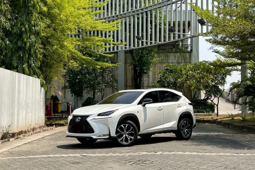 2016 Lexus NX 200 F-SPORT AT bekas