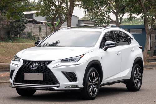 Used 2018 Lexus NX 300 F-SPORT