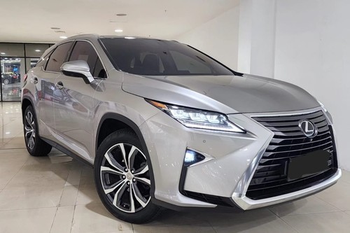 2017 Lexus RX 200T Luxury 4x2 AT bekas