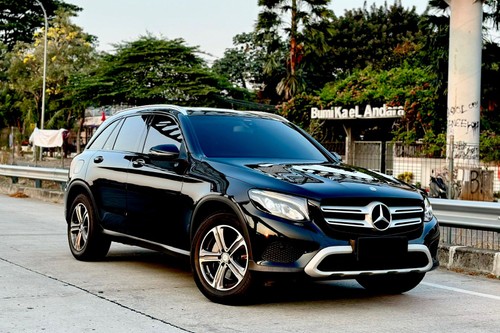 Used 2017 Mercedes Benz GLC-Class 250 Exclusive