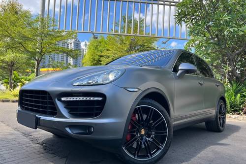 2010 Porsche Cayenne 4.8 AT bekas