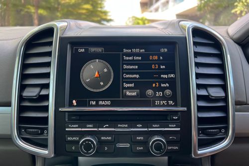 Second hand 2010 Porsche Cayenne 4.8 AT 