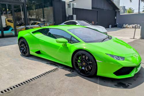 2015 Lamborghini Huracan LP 610-4 bekas