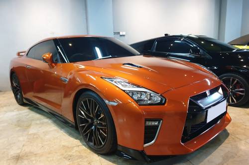 2021 Nissan GTR 3.8_A/T bekas