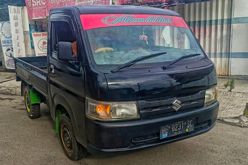 Used 2019 Suzuki Carry Flat Deck