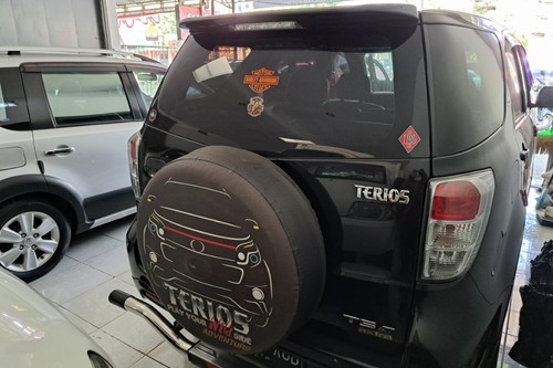 Dijual 2011 Daihatsu Terios TS Extra 1.5L AT bekas