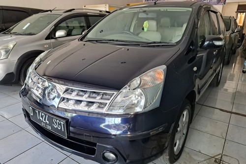 2010 Nissan Grand Livina 1.5 XV AT tua