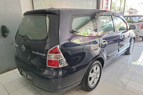 Dijual 2010 Nissan Grand Livina 1.5 XV AT bekas