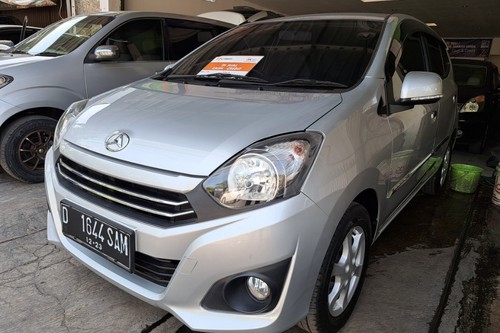 2018 Daihatsu Ayla 1.0L X MT tua