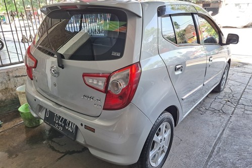Dijual 2018 Daihatsu Ayla 1.0L X MT bekas