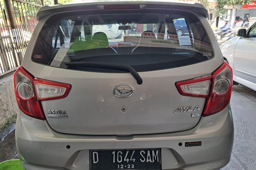 2018 Daihatsu Ayla 1.0L X MT bekas