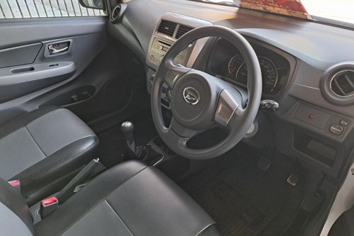 2018 Daihatsu Ayla 1.0L X MT tua