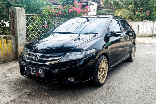 2013 Honda City  1.5 S AT bekas