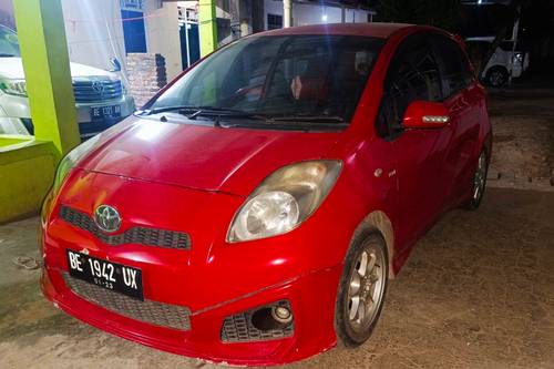 2012 Toyota Yaris  J MT bekas