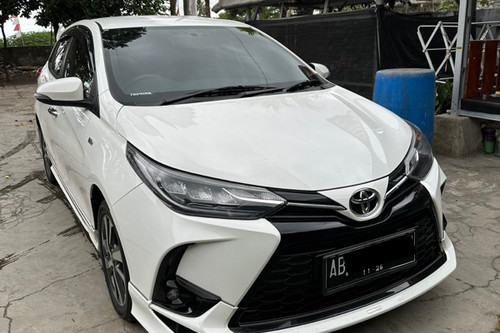 2021 Toyota Yaris 1.5 S CVT GR Sport 7 AB bekas