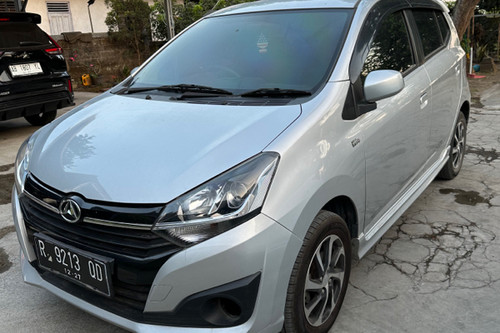2017 Daihatsu Ayla  1.2 X MT bekas