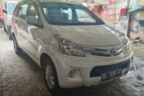 2013 Daihatsu Xenia  R M/T SPORTY bekas