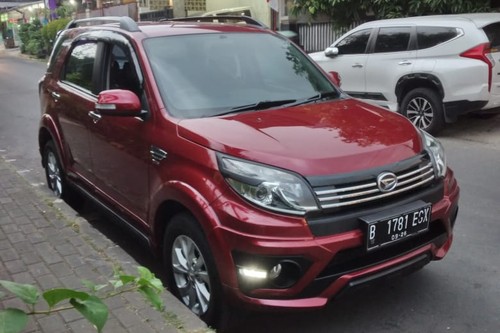 2017 Daihatsu Terios 1.5L TX AT ADVENTURE bekas