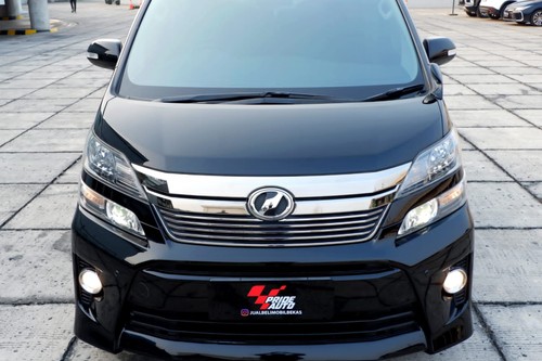 Used 2014 Toyota Vellfire 2.4L ZG AT