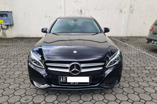 2017 Mercedes Benz C-Class Sedan C 200 bekas