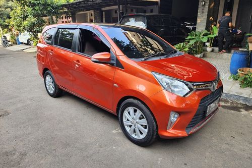 Second hand 2016 Toyota Calya G AT 