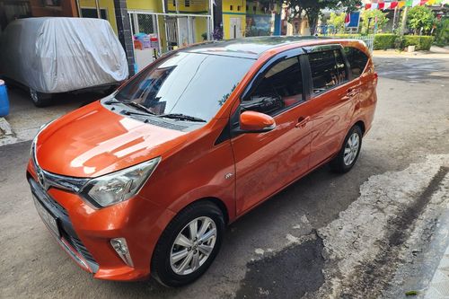 Second hand 2016 Toyota Calya G AT 