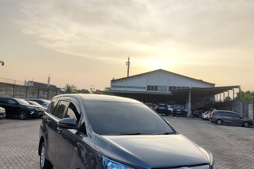 Second hand 2017 Toyota Kijang Innova 2.0 G MT 