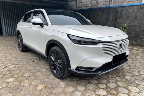 2022 Honda HRV 1.5L SE CVT bekas