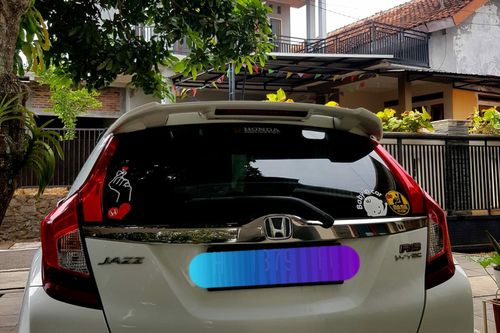 2015 Honda Jazz RS CVT tua