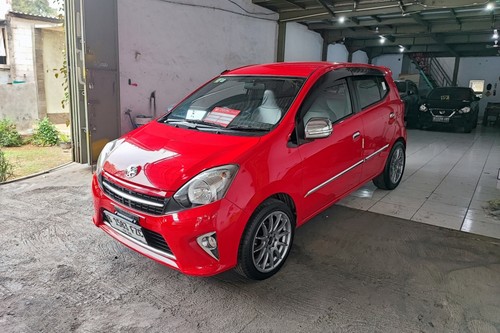 2016 Toyota Agya  G A/T