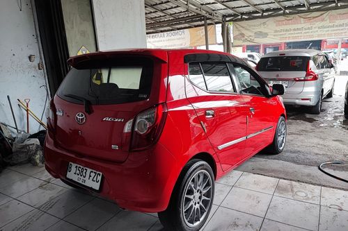Second hand 2016 Toyota Agya G A/T 