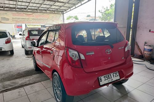 2nd Hand 2016 Toyota Agya G A/T