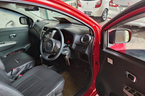 Old 2016 Toyota Agya G A/T