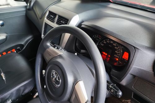Second hand 2016 Toyota Agya G A/T 