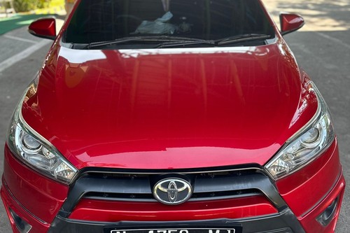 2016 Toyota Yaris S TRD Sportivo 1.5L AT bekas