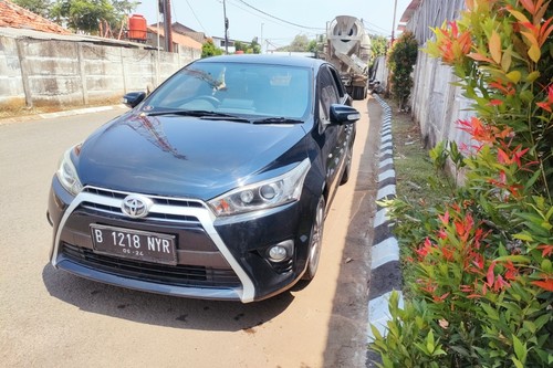 2014 Toyota Yaris  G AT bekas