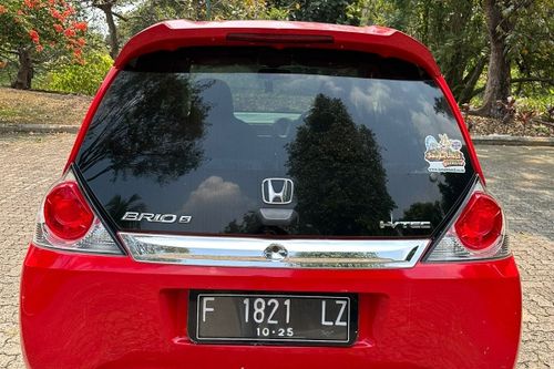 2015 Honda Brio 1.2L S AT bekas