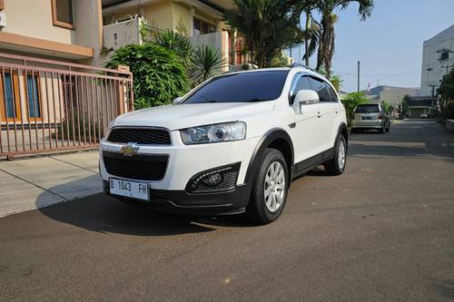 2015 Chevrolet Captiva  DSL 2.0 LAT bekas