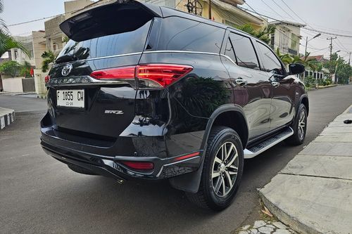 2016 Toyota Fortuner 4X2 2.7L AT bekas