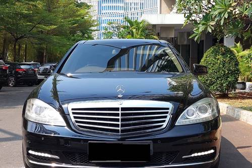 2013 Mercedes Benz S-Class S 350 L bekas