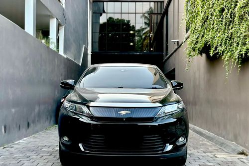 Second hand 2015 Toyota Harrier 2.0 GS PREMIUM SOUND 