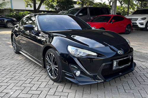 2016 Toyota 86  FT 86 TRD A/T SDN bekas