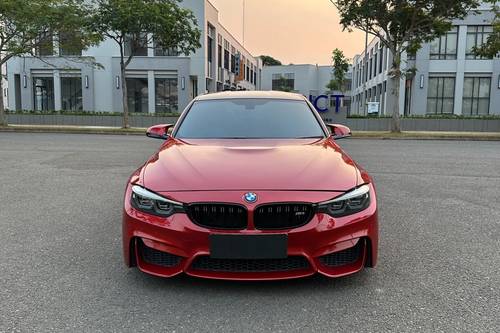 2017 BMW M3 Sedan 3.0 L AT