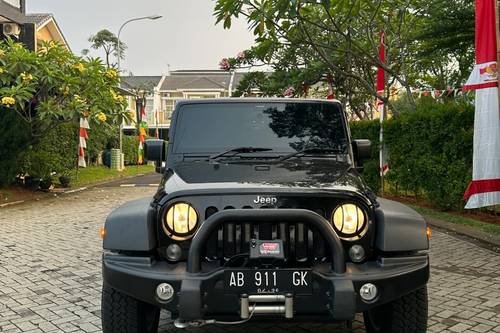 2014 Jeep Wrangler Rubicon 3.6L AT 4 D