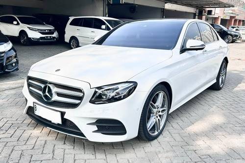 2020 Mercedes Benz E-Class E 350 AMG Line